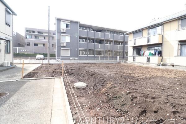 相模原市南区新磯野1丁目第1新築分譲1号棟