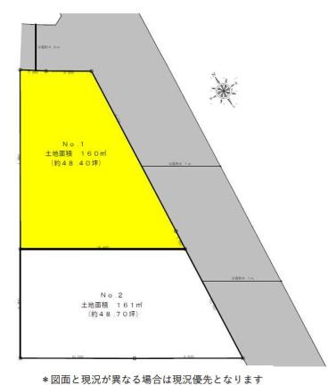 厚木市金田の土地