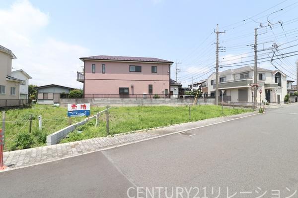 厚木市金田売地№１建築条件なし