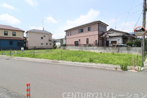 厚木市金田売地№１建築条件なし