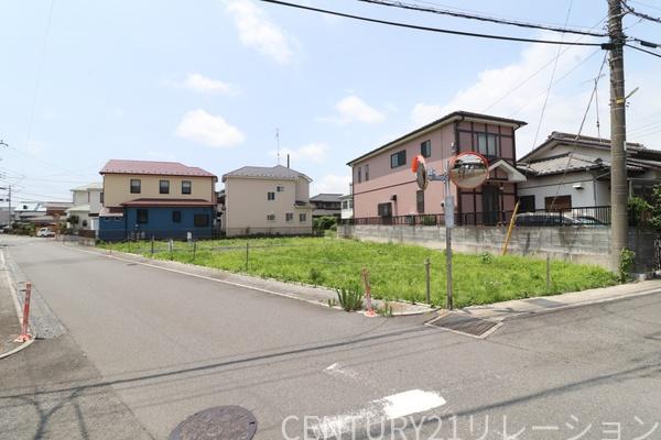 厚木市金田売地№１建築条件なし