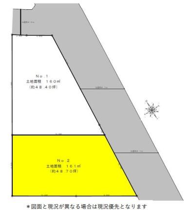 厚木市金田の土地