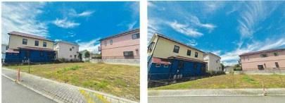 厚木市金田売地№2建築条件なし
