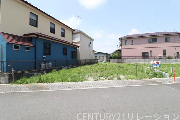 厚木市金田売地№2建築条件なし