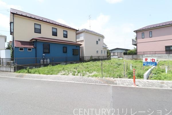 厚木市金田売地№2建築条件なし