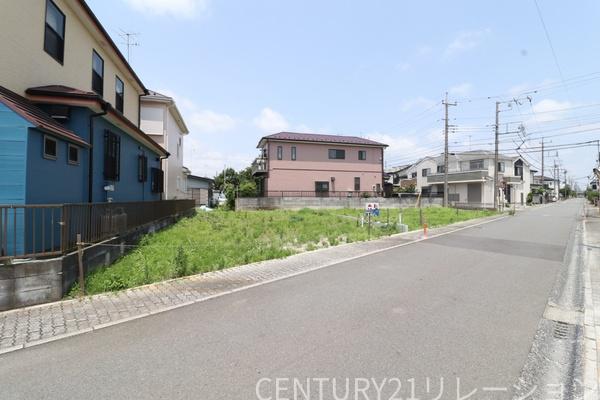 厚木市金田売地№2建築条件なし