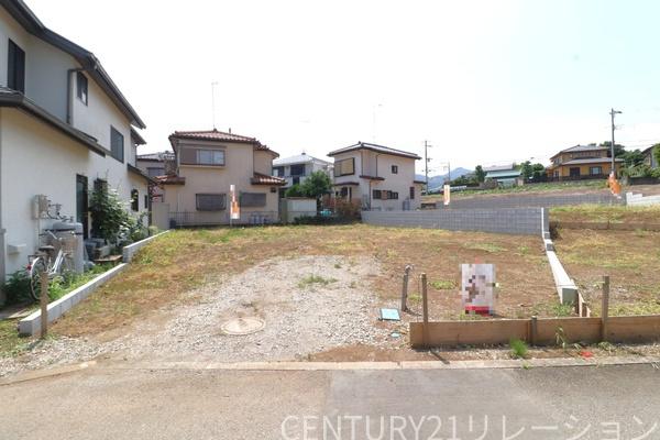 厚木市上荻野売地A区画建築条件なし