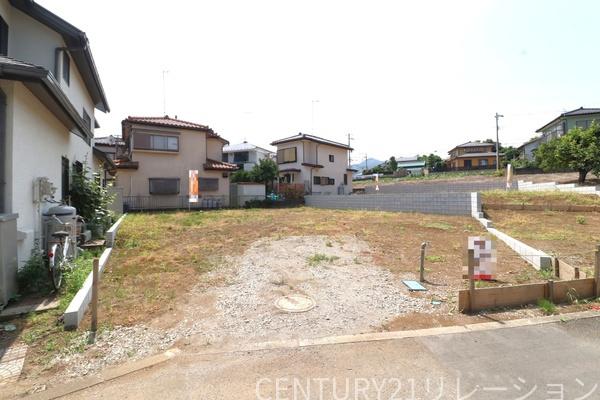 厚木市上荻野売地A区画建築条件なし