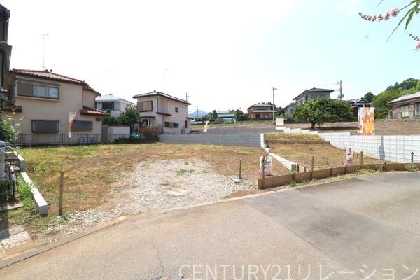 厚木市上荻野売地A区画建築条件なし