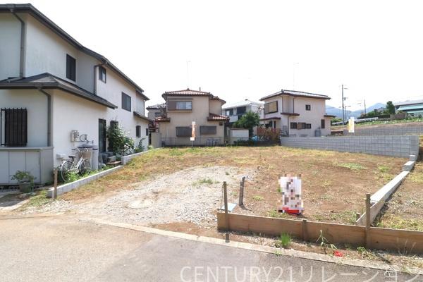 厚木市上荻野売地A区画建築条件なし