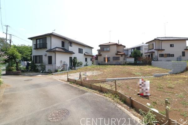厚木市上荻野の土地