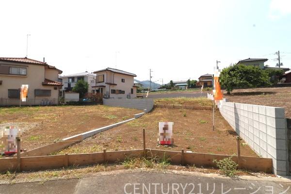 厚木市上荻野売地B区画建築条件なし