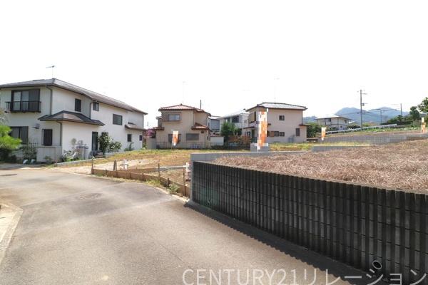 厚木市上荻野売地B区画建築条件なし