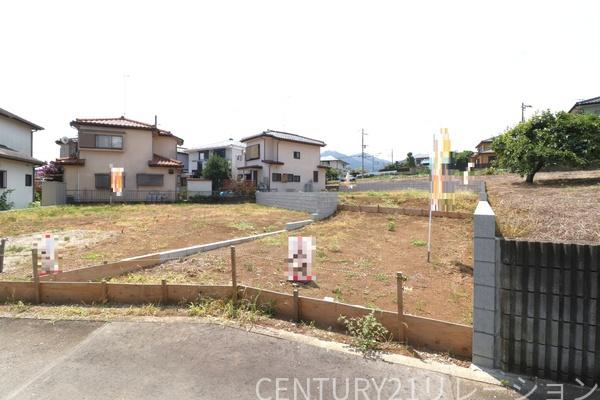 厚木市上荻野売地B区画建築条件なし
