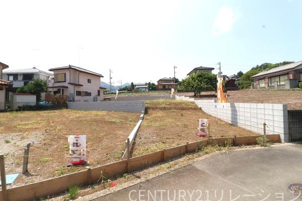 厚木市上荻野売地B区画建築条件なし