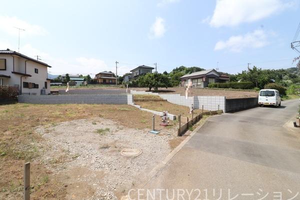 厚木市上荻野の土地
