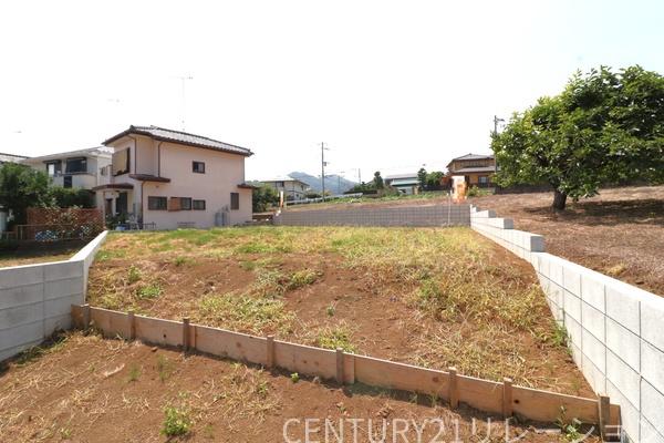 厚木市上荻野の土地