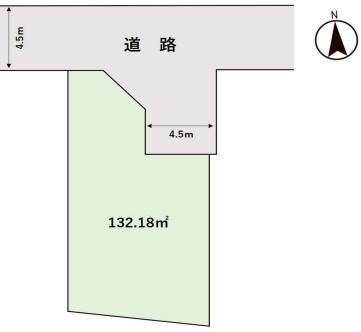 厚木市戸室３丁目　売地