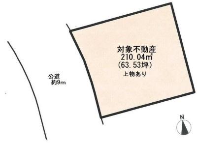 厚木市森の里３丁目　売地