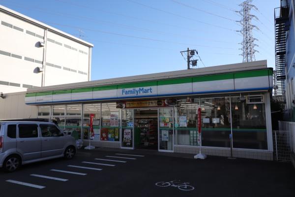 厚木市愛甲西1丁目の土地(ファミリーマート厚木長谷南店)