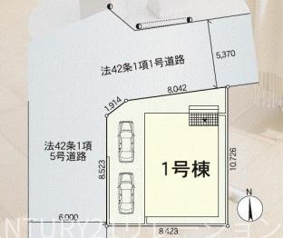 海老名市上今泉4丁目第３３　新築分譲1号棟