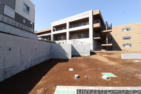 海老名市柏ケ谷5丁目売地2区画建築条件付