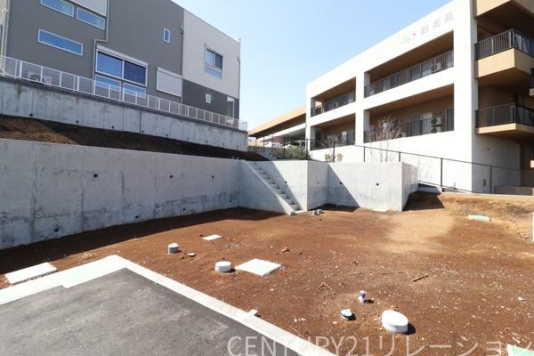 海老名市柏ケ谷5丁目売地2区画建築条件付