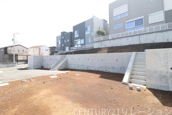 海老名市柏ケ谷5丁目売地3区画建築条件付