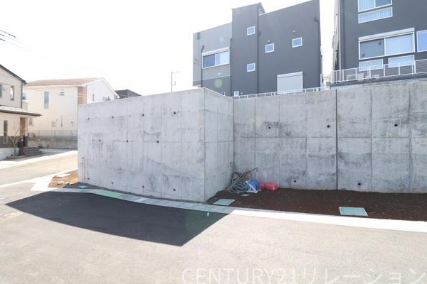 海老名市柏ケ谷5丁目売地5区画建築条件付