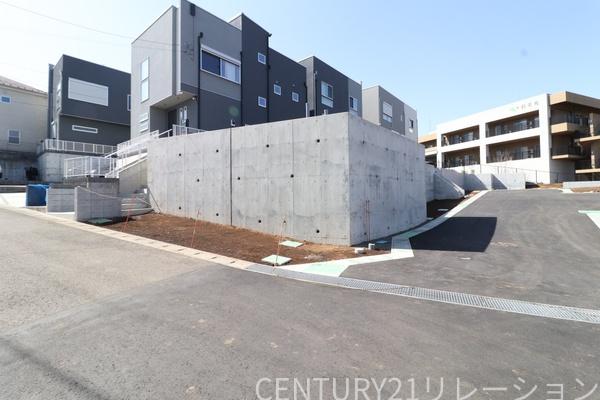 海老名市柏ケ谷5丁目売地5区画建築条件付