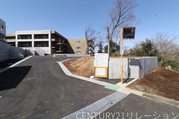 海老名市柏ケ谷5丁目売地6区画建築条件付
