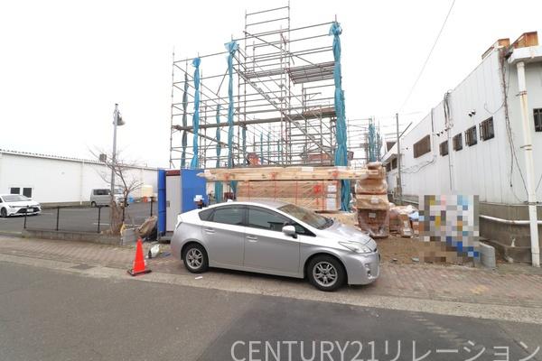 高座郡寒川町大曲3丁目新築分譲1号棟