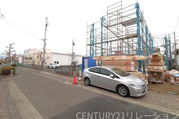 高座郡寒川町大曲3丁目新築分譲1号棟