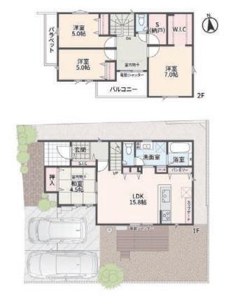 綾瀬市深谷中２丁目　綾瀬１期　新築分譲１５号棟
