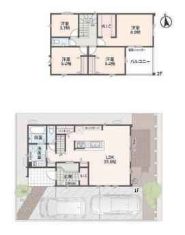 綾瀬市深谷中２丁目　綾瀬１期　新築分譲２３号棟
