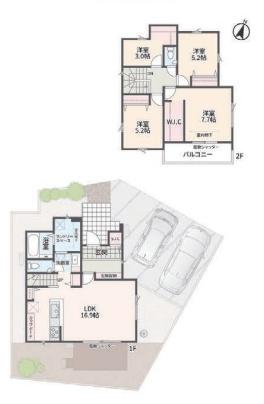 綾瀬市深谷中２丁目　綾瀬１期　新築分譲２９号棟