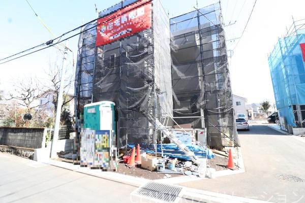 厚木市下川入　新築分譲１号棟