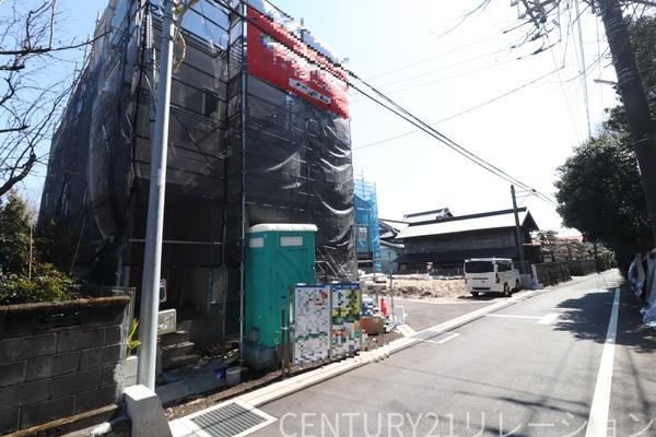 厚木市下川入　新築分譲１号棟