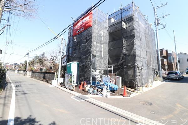 厚木市下川入　新築分譲１号棟