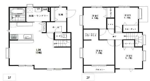 厚木市妻田北２丁目　新築一戸建て