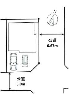 厚木市妻田北２丁目　新築一戸建て