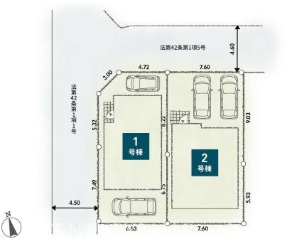 綾瀬市深谷中6丁目第２　新築分譲2号棟