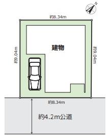 座間市ひばりが丘２丁目　３期　新築一戸建て