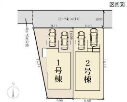 厚木市妻田東2丁目　新築分譲2号棟