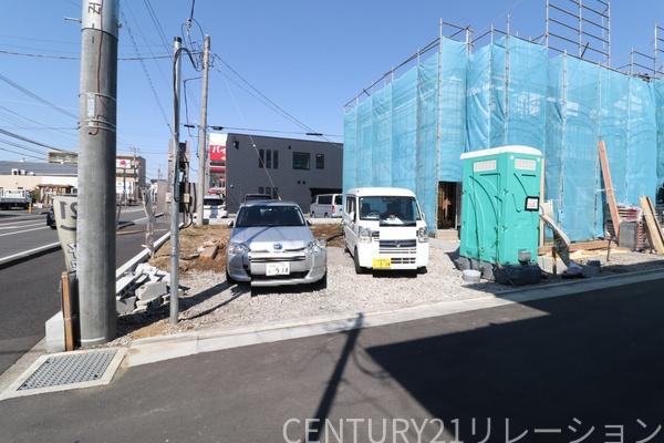 厚木市岡田４丁目　３期　新築分譲１号棟