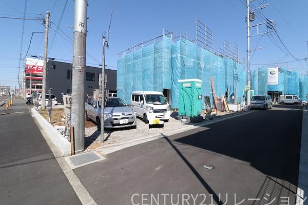 厚木市岡田４丁目　３期　新築分譲１号棟
