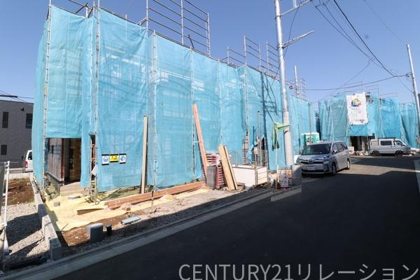 厚木市岡田４丁目　３期　新築分譲２号棟