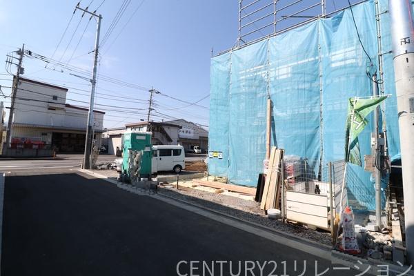 厚木市岡田４丁目　３期　新築分譲２号棟