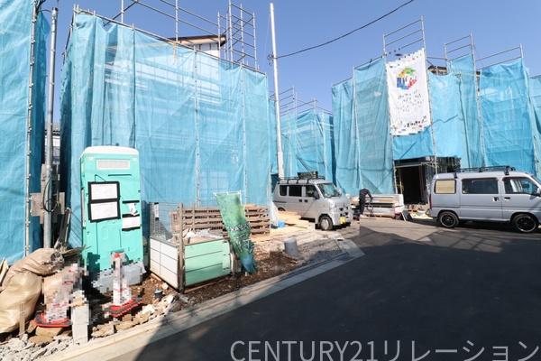 厚木市岡田４丁目　３期　新築分譲４号棟