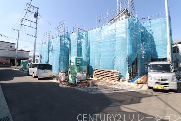 厚木市岡田４丁目　３期　新築分譲４号棟